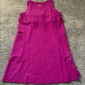 Loft Lou & Grey Magenta Tennis Dress, EXC cond., Small